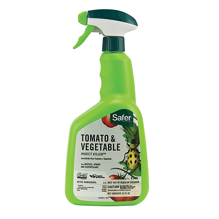 Safer® Tomato & Vegetable Insect Killer 1 Safer® Tomato & Vegetable Insect Killer