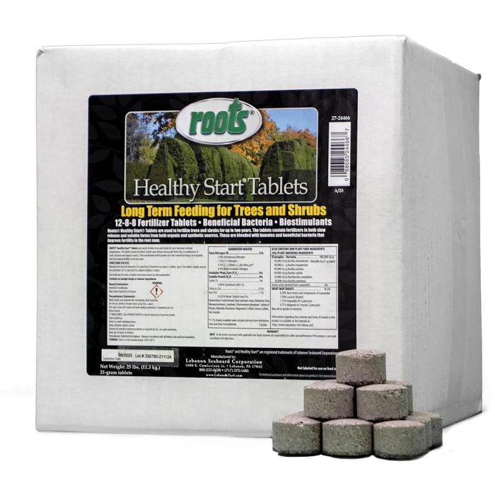Roots® Healthy Start® Macro Tablets 12-8-8 1 Roots® Healthy Start® Macro Tablets 12-8-8