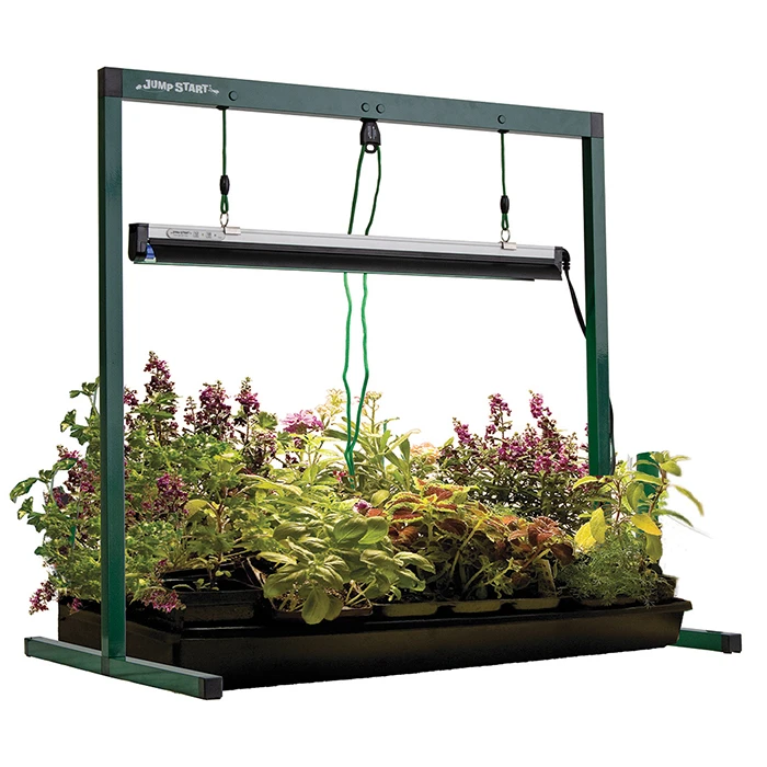 Jump Start™ Tabletop Grow Light System - 2 Foot 1 Jump Start™ Tabletop Grow Light System - 2 Foot