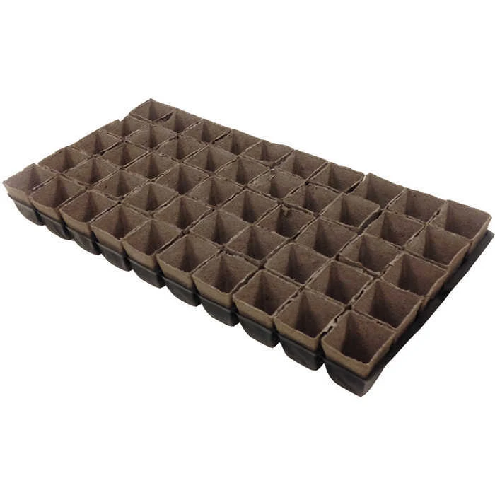Jiffy® Square Peat Pot Handling Sheet: 2" X 3" Pots 1 Jiffy® Square Peat Pot Handling Sheet: 2" X 3" Pots