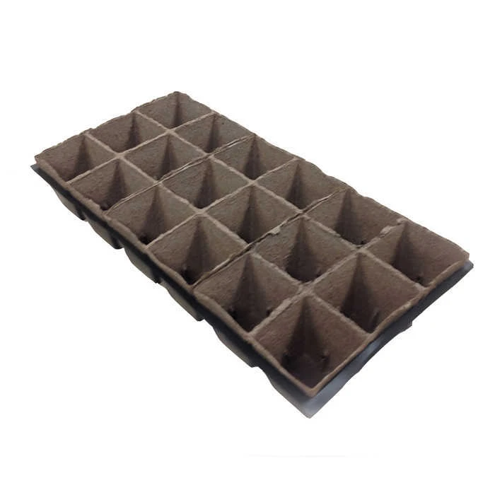 Jiffy® Square Peat Pot Handling Sheet: 3.5" X 4" Pots 1 Jiffy® Square Peat Pot Handling Sheet: 3.5" X 4" Pots