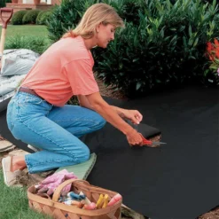 Weed Control Porous Film Mulch (3' X 50')