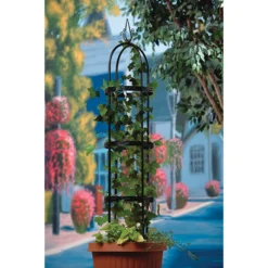 5 Foot Garden Obelisk