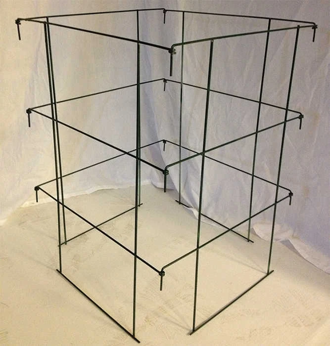 Green Jumbo Tomato Cage Extenders 1 Green Jumbo Tomato Cage Extenders
