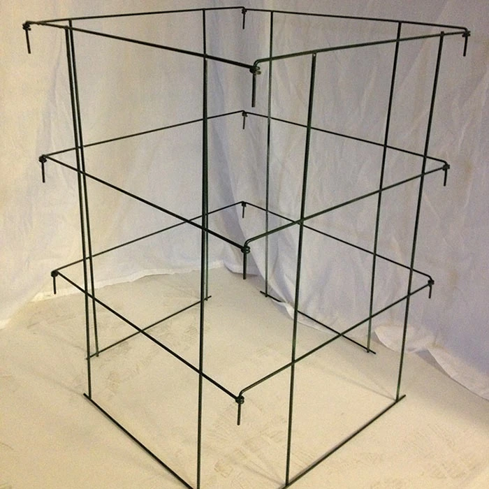 Red Jumbo Tomato Cage Extenders 1 Red Jumbo Tomato Cage Extenders