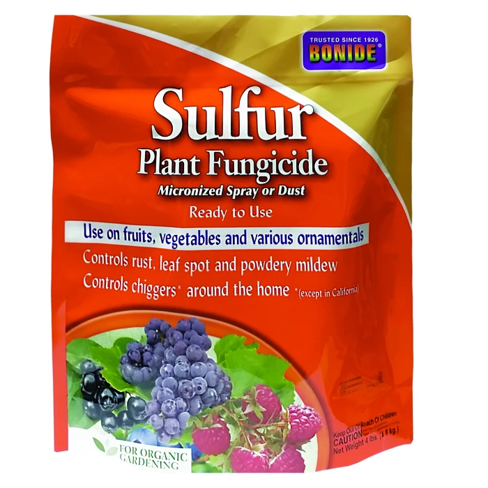 Bonide® Sulphur Plant Fungicide 4 Lb. Bag 1 Bonide® Sulphur Plant Fungicide 4 Lb. Bag