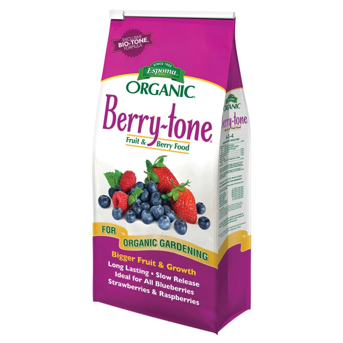 Espoma® Organic Berry-tone® 4 Pound Bag 1 Espoma® Organic Berry-tone® 4 Pound Bag
